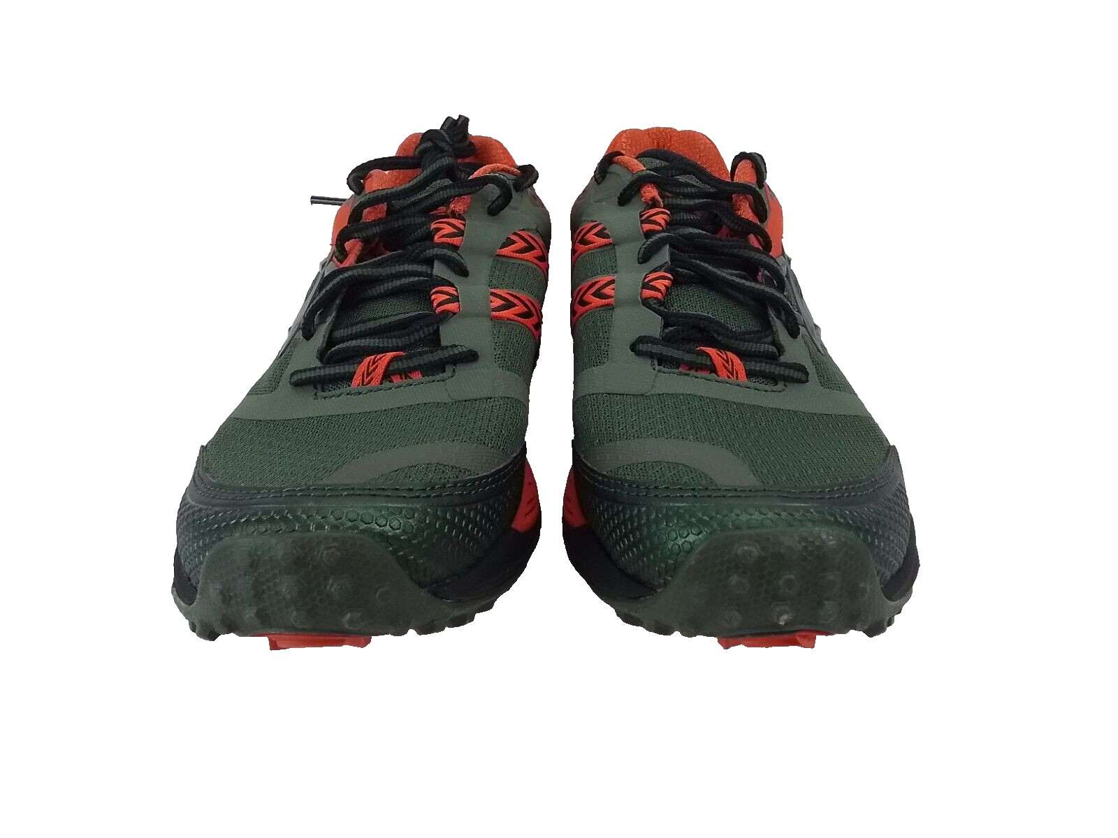Brooks Cascadia 12 Trail Green / Orange / Black New In Box