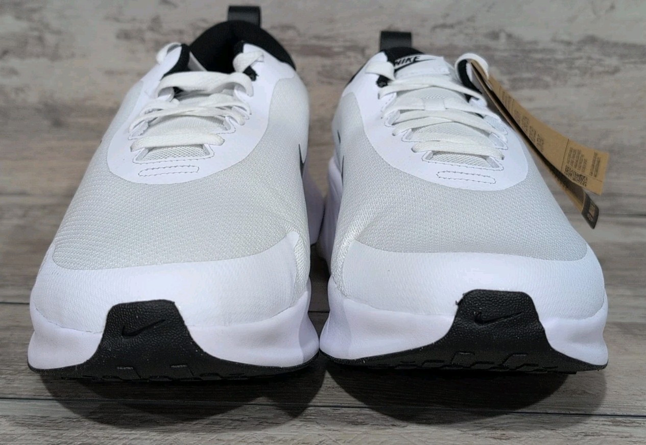 Nike Mens Shoes Size 15 Promina White Black NWT