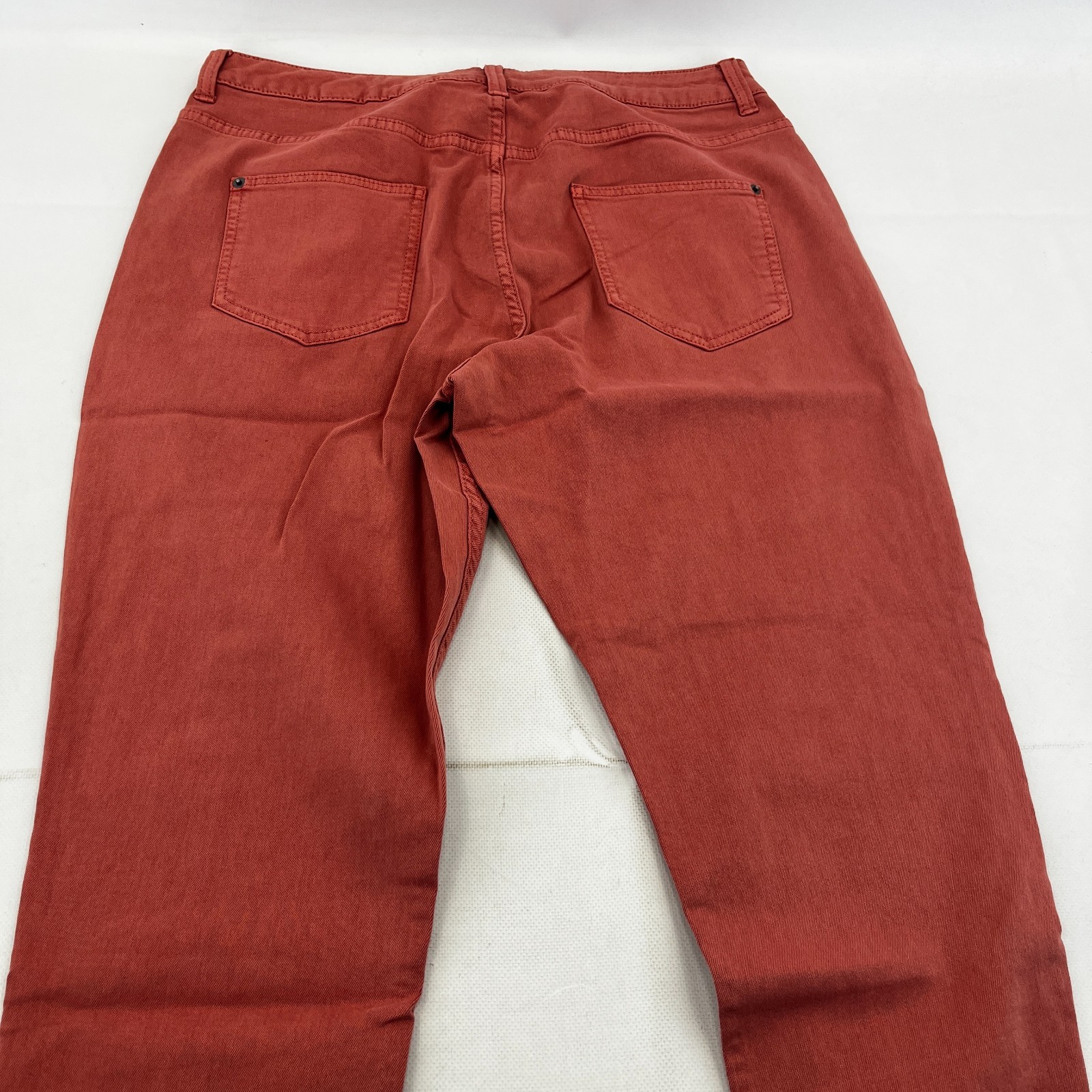 Marks & Spencer Salmon Pink Super Skinny Jeans – UK size 18S – BNWOT