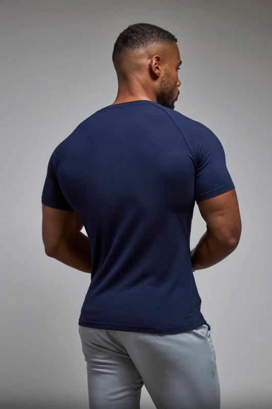 Tailored Athlete Athletic Fit T-Shirt True Navy Size XL NEW $40 (2 Pack)