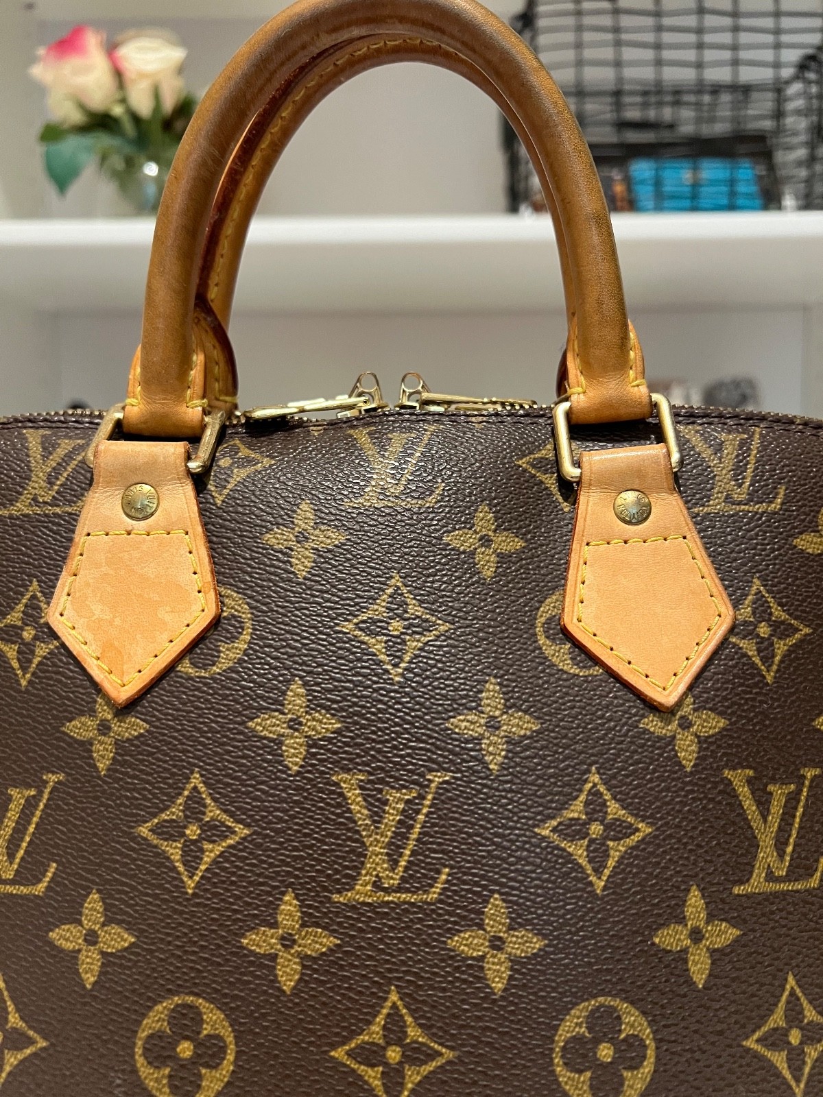 Louis Vuitton – Alma PM – Monogram
