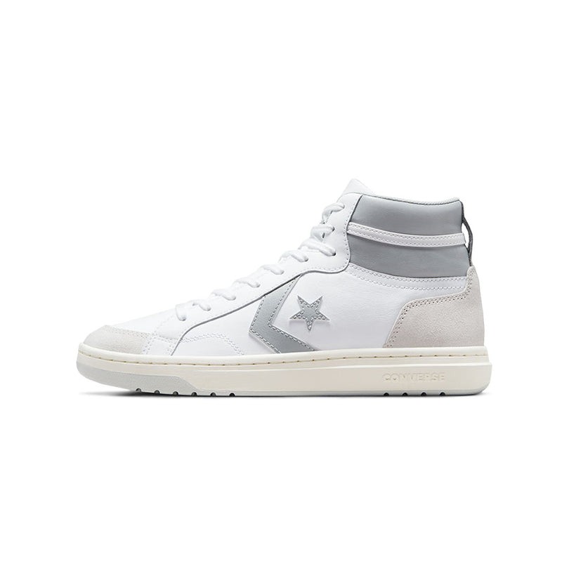 Converse Pro Blaze Classic Mid White Ash Stone Gray Men Sizes A09083C