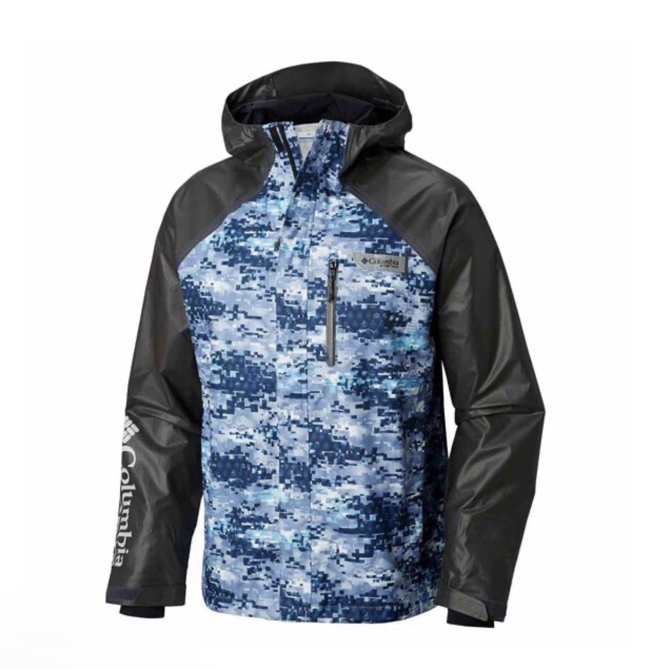 Columbia PFG Terminal OutDry Jacket Hybrid; Men’s Small; Brand New Org $150