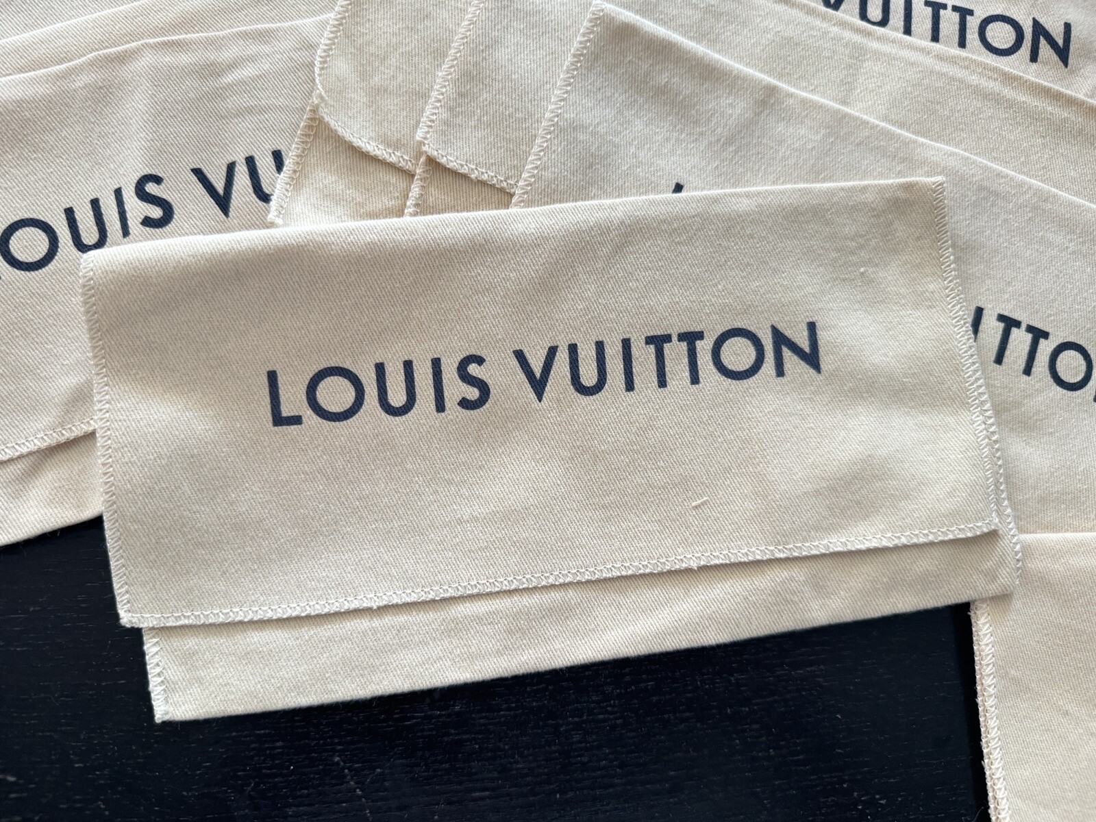Authentic Louis Vuitton Dust Bag Envelope Flap Style Size 9×5” (1Piece)