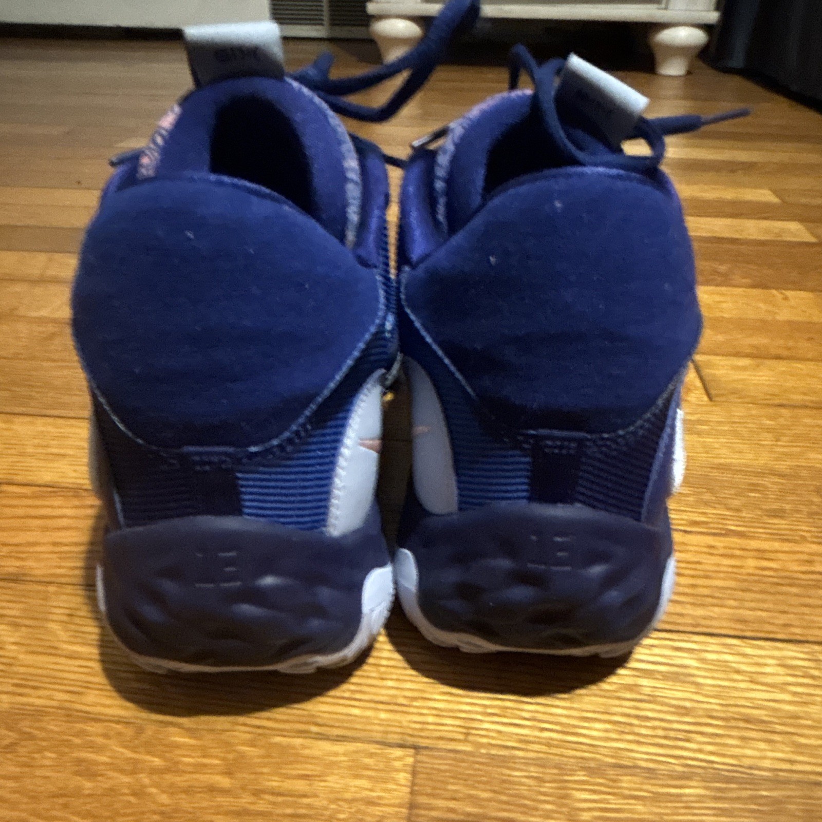 Nike PG6 Blue Paisley Size 12.5