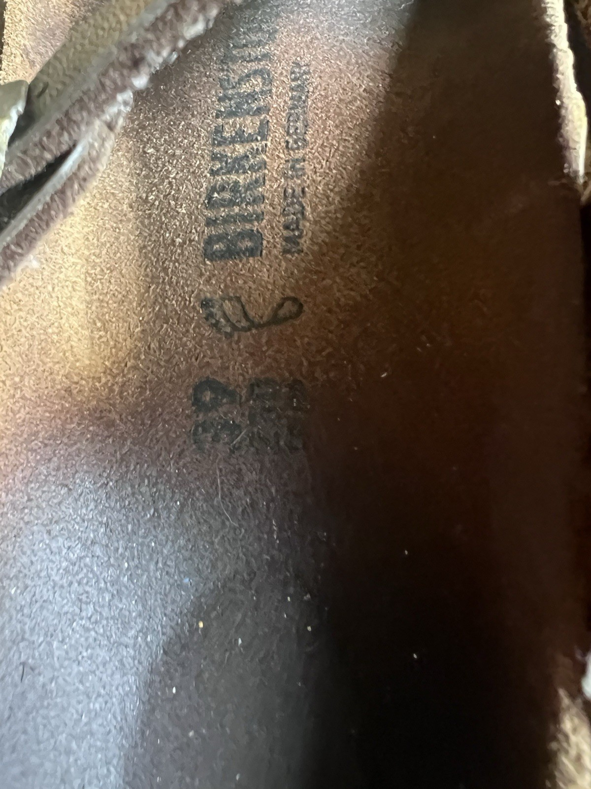 Birkenstock Gizeh Dark Brown Sandals Size 39 25mm Regular Wide Unisex Germany