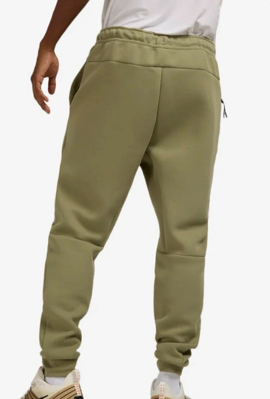 Nike Sportswear Tech Fleece Track Joggers Neutral Olive HV0959-277 Men sz Med