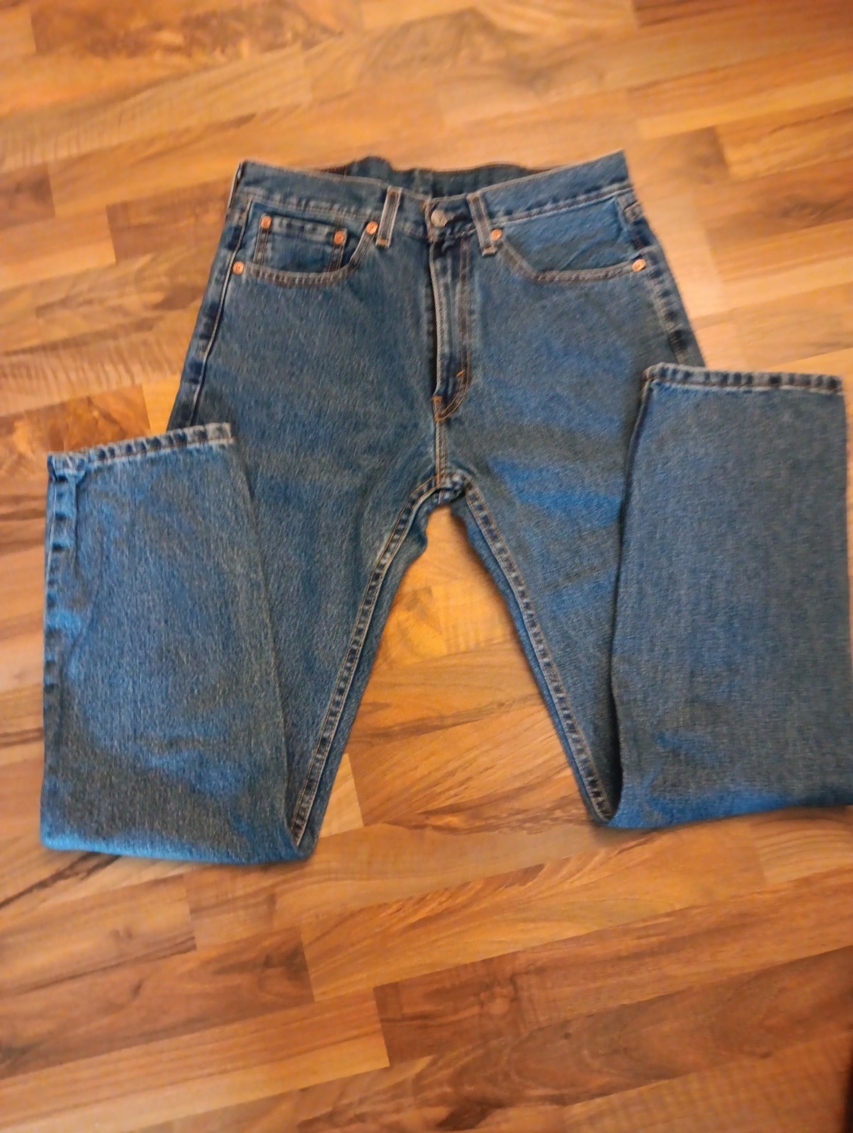 mens levis 505 jeans Waist 31,leg 32