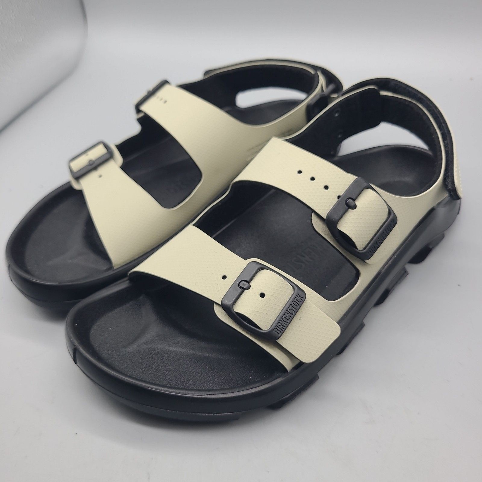 Birkenstock Mogami Terra Eggshell Waterproof women’s Size EU 39 US 8 Worn Once