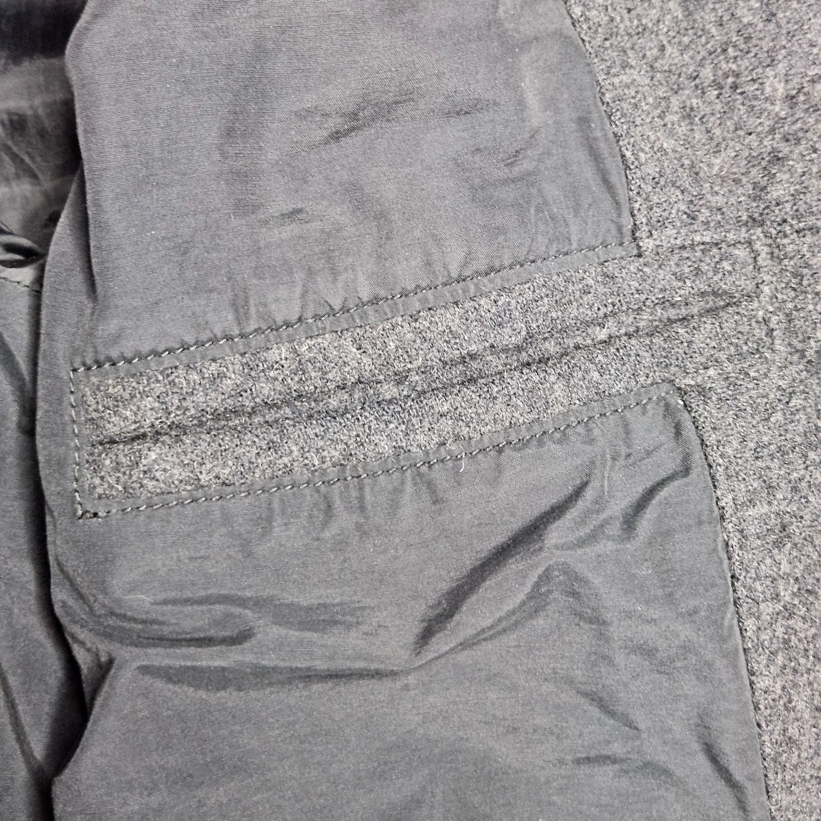 Gap Peacoat Mens XL Gray Wool Blend Button Up Pockets Single Vent Winter Classic