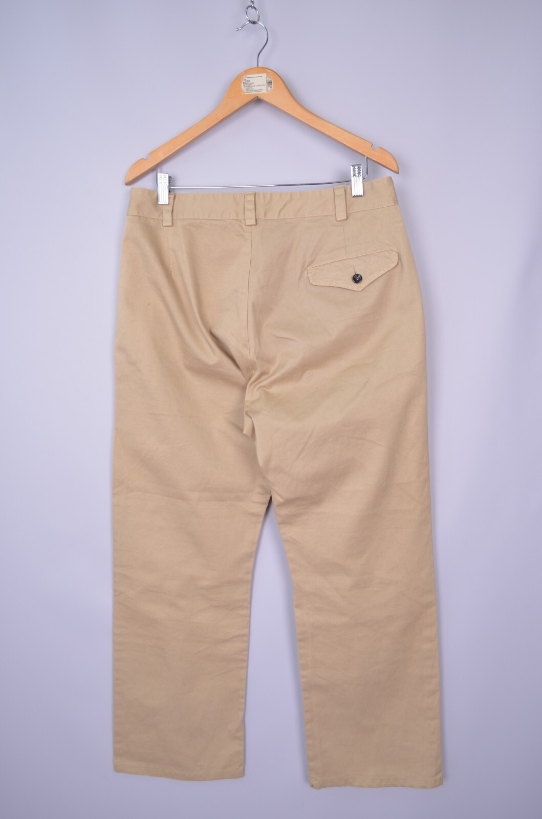 Stone Island Denim Double Twisted Cotton Chino Pants Size 52 MD 2a