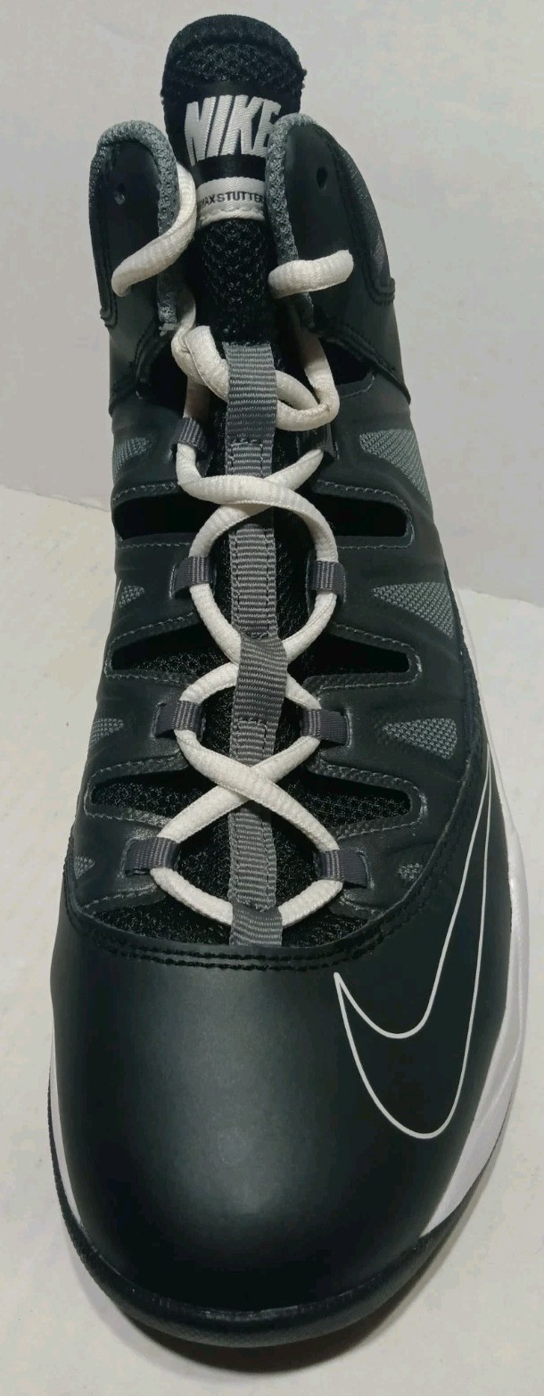 Nike Air Max Stutter Step Shoes Men’s Size 7 Black White Charcoal Brand New