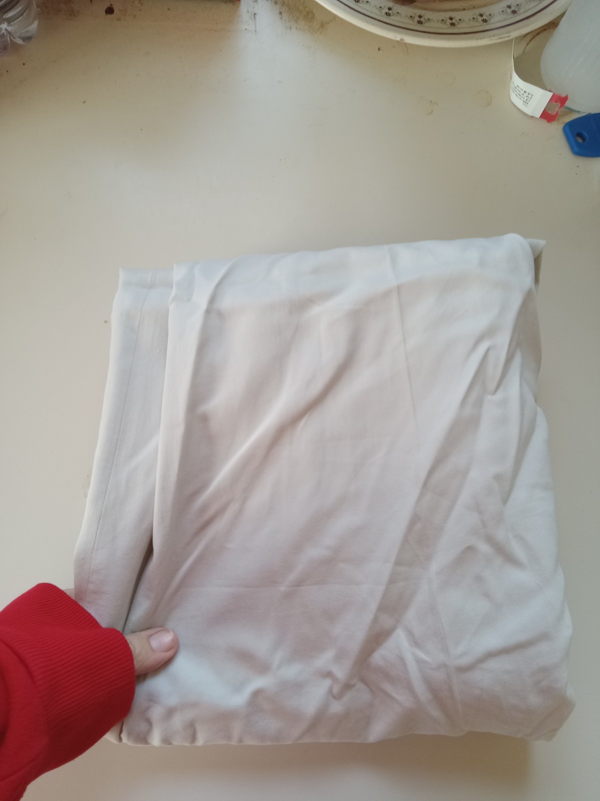 Haspel Pants Beige 38×38 Raw Hem NEW