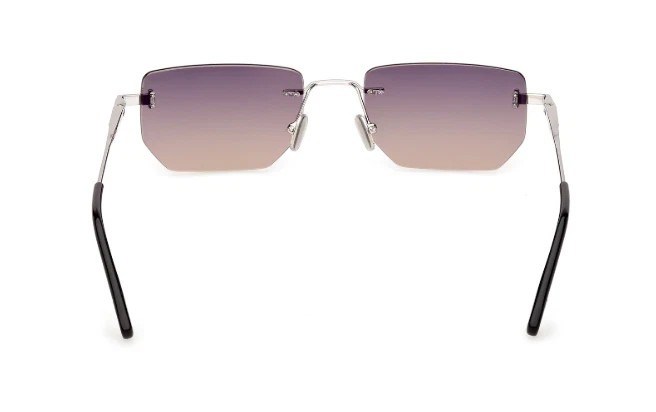 Tom Ford ETHAN-02 FT1355 16B Shiny Palladium/ Gradient Smoke Men’s Sunglasses