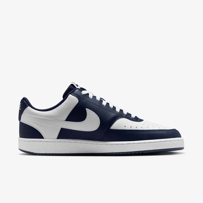 Nike Court Vision Low Shoes Mens Midnight Navy HM9862 400