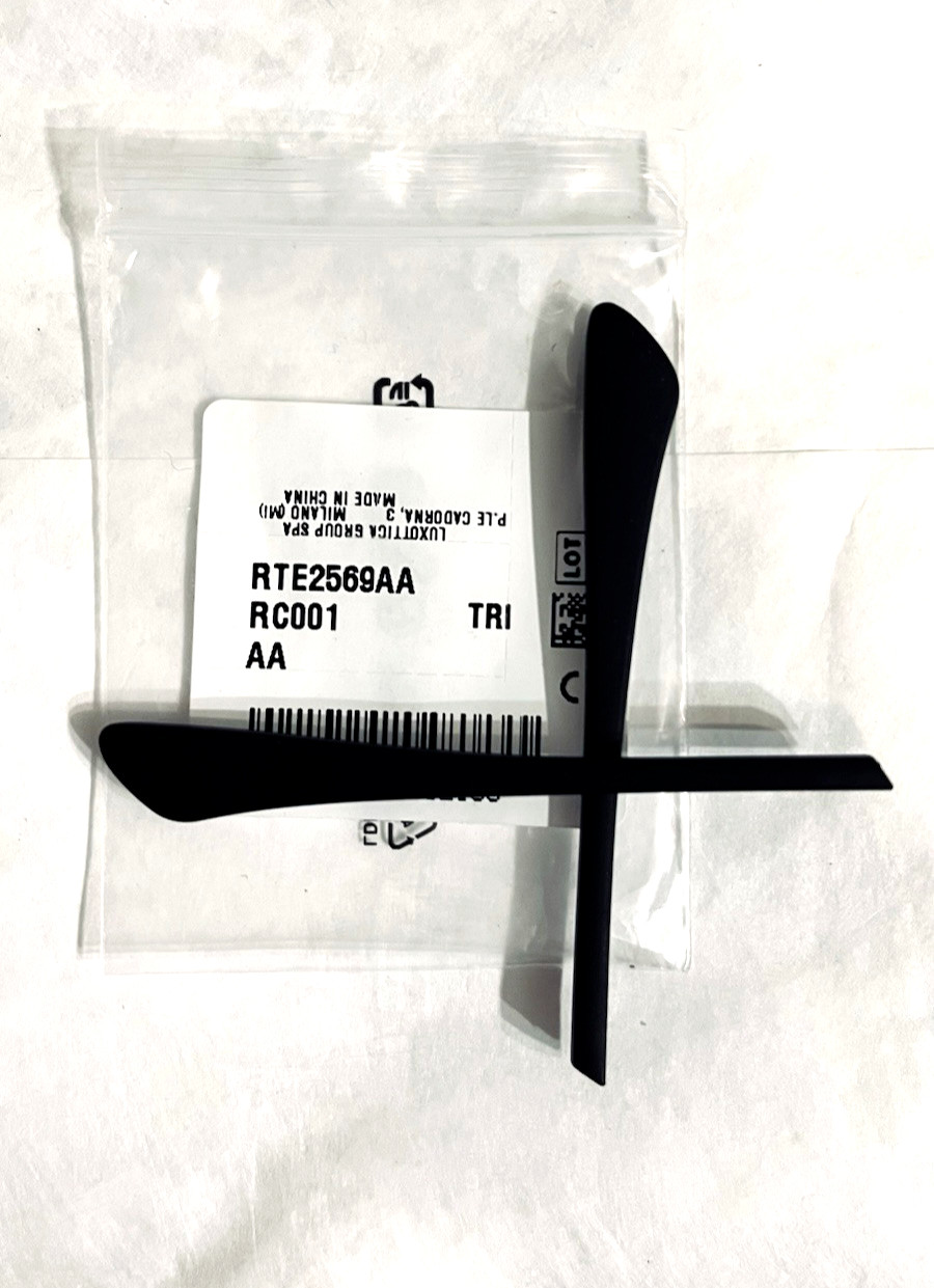 Ray Ban Replacement Temple Tips for Rx7017 54-145mm Black Ear Sock Temple Tips