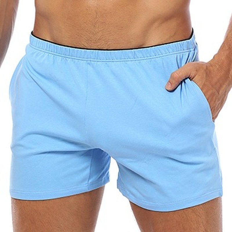 Men’s Cotton Boxer Shorts Underwear Casual Under Trunks Comfortable Home Wear
