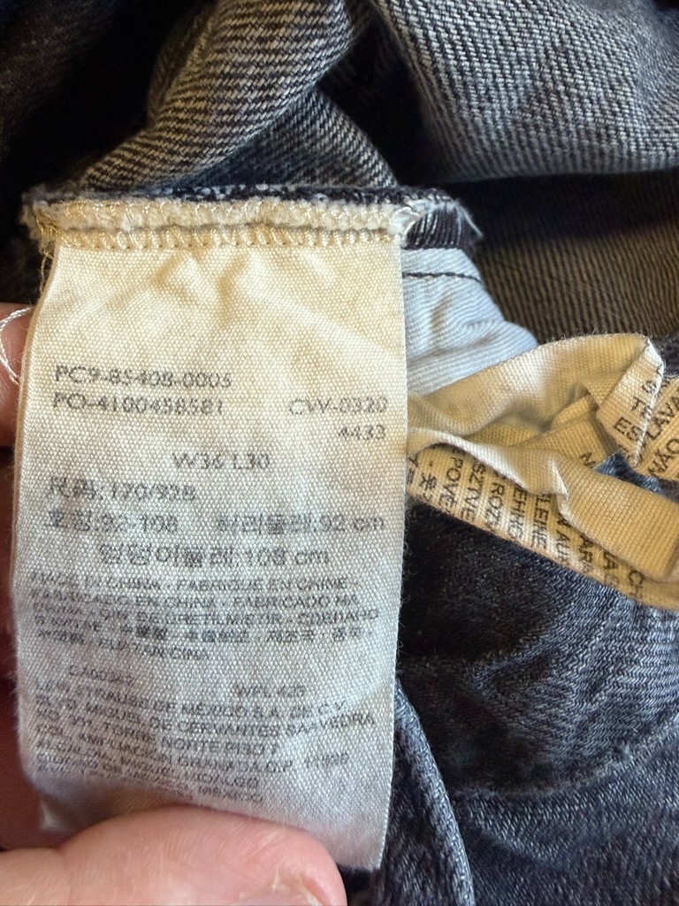 Levi’s 502 Premium Wellthread Jeans faded Black