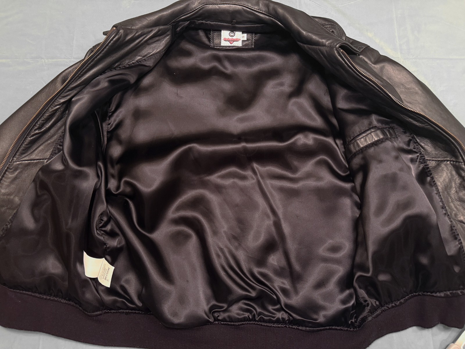 Harley Davidson Vintage Jacket Made in USA Small