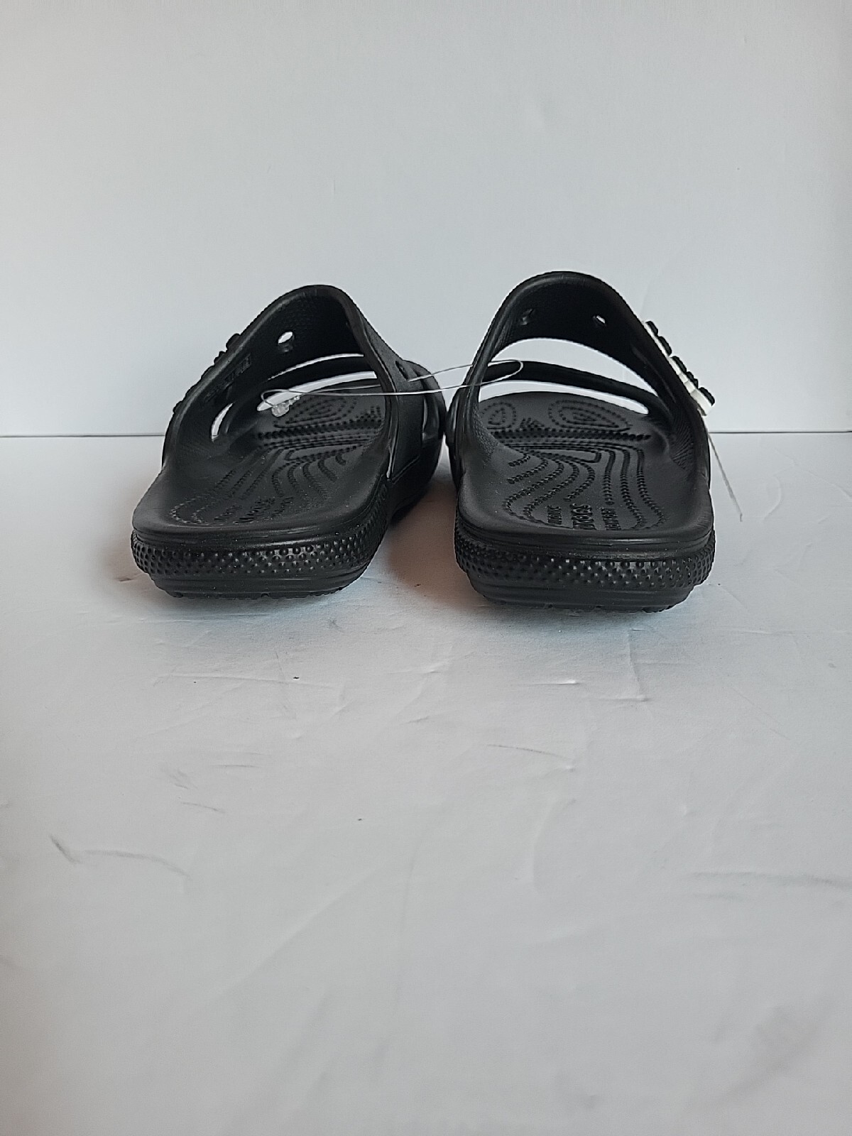 Crocs Unisex-Adult Classic Sandal Slide, W 4, M 2 – black new