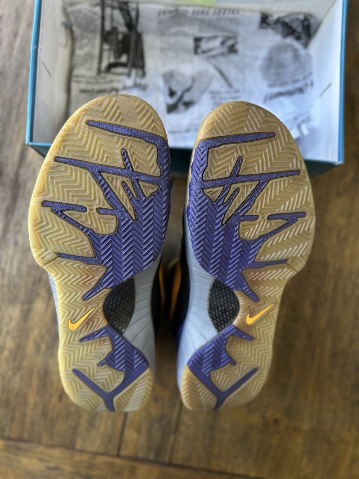 Vintage Nike Zoom Kobe 4 Carpe Diem