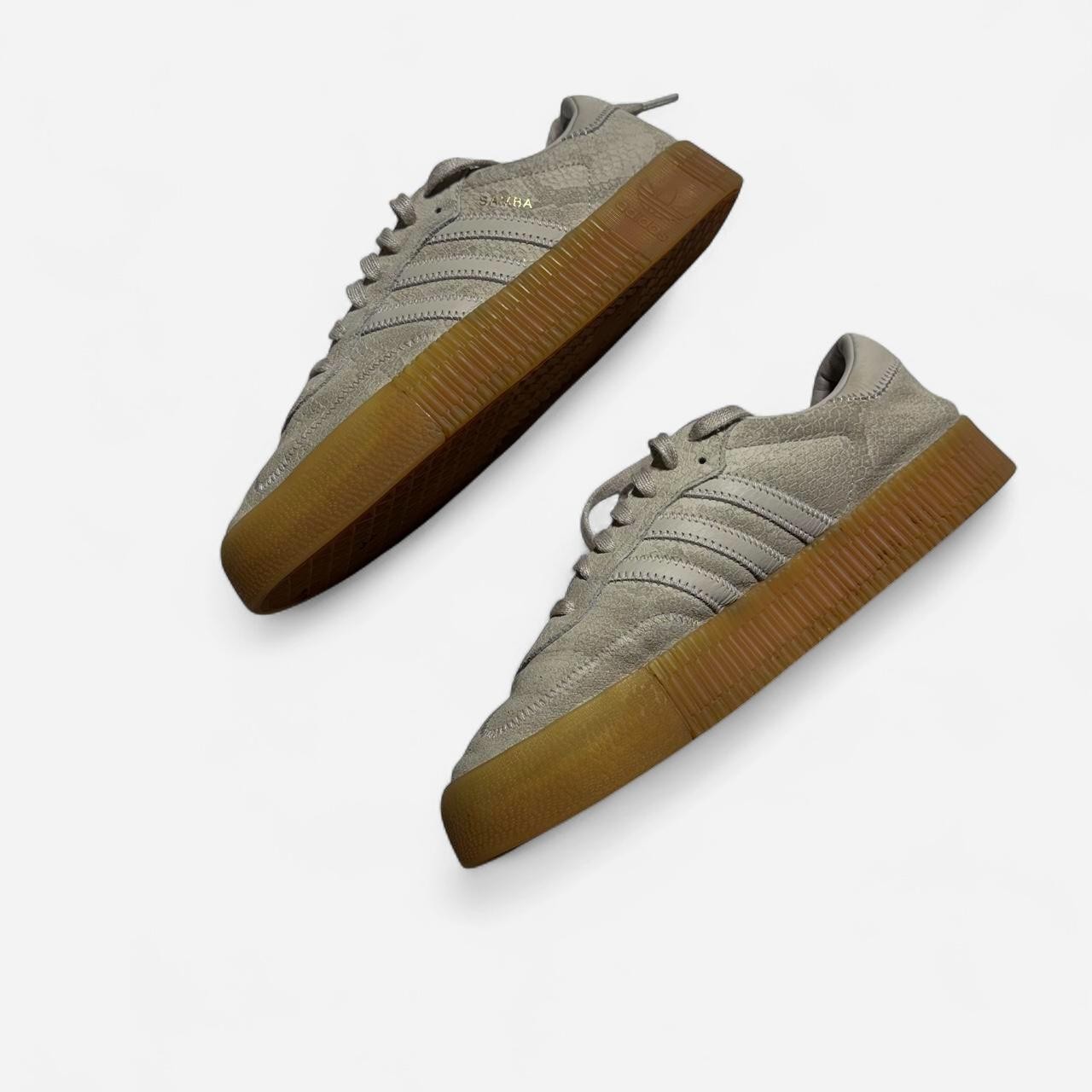 Adidas Sambas Forum Low “Cream” sneakers in US 10
