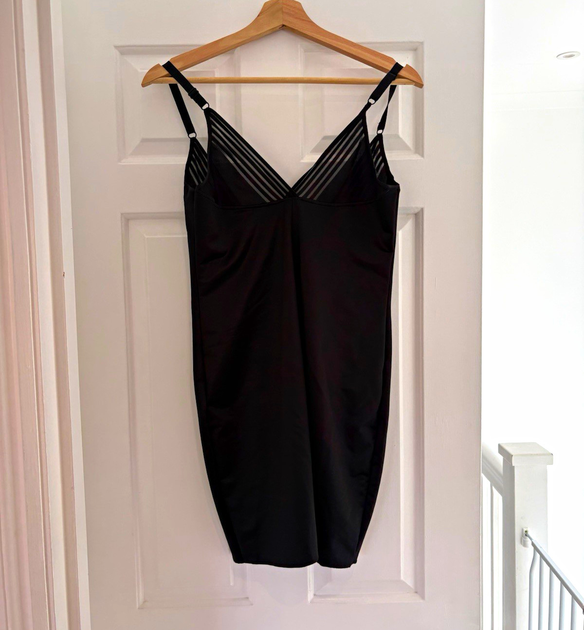 Marks & Spencer Black Full Slip Women’s Slip Adjustable Strap UK 16
