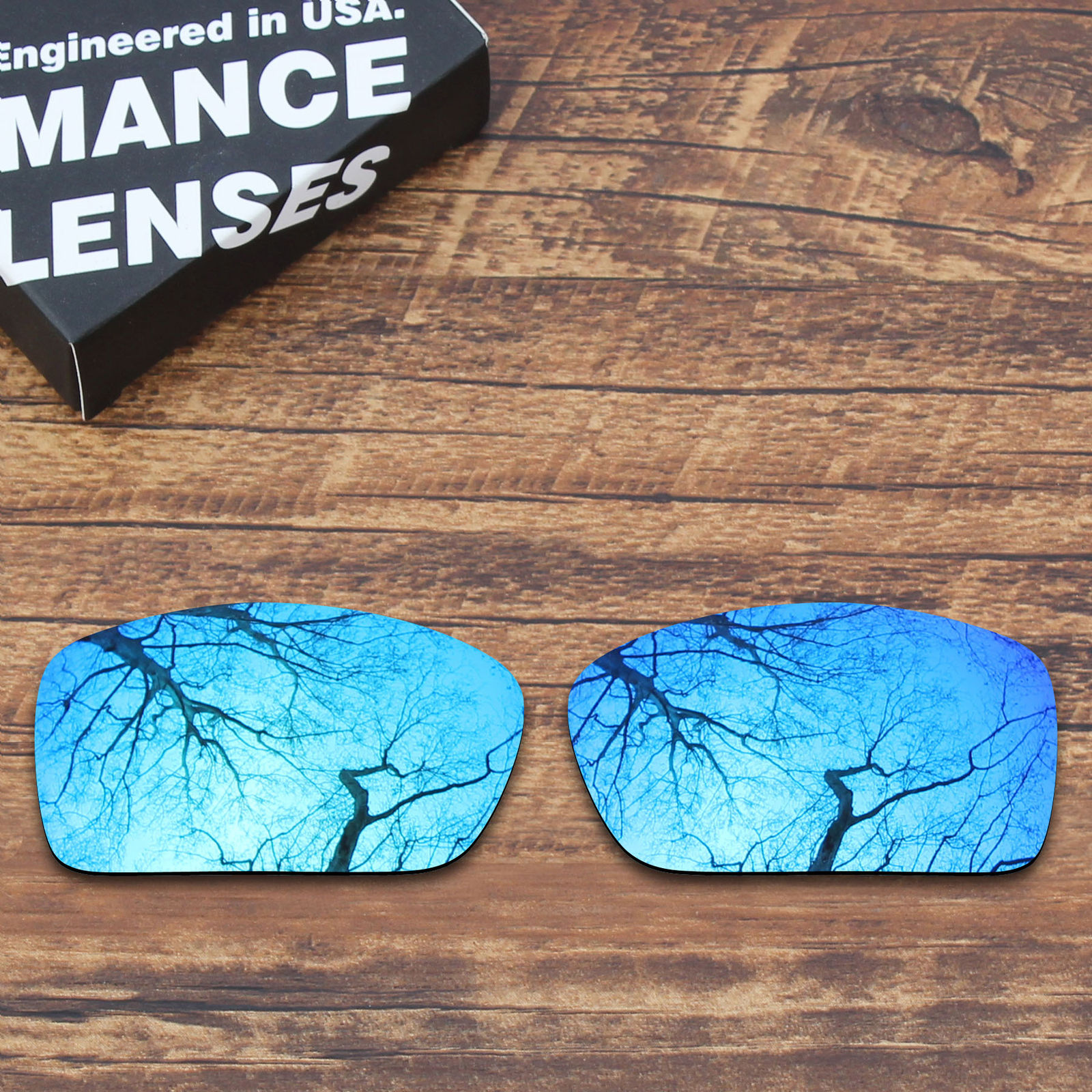 KEYTO Polarized Lenses Replacement for – Costa Del Mar Blackfin – Options