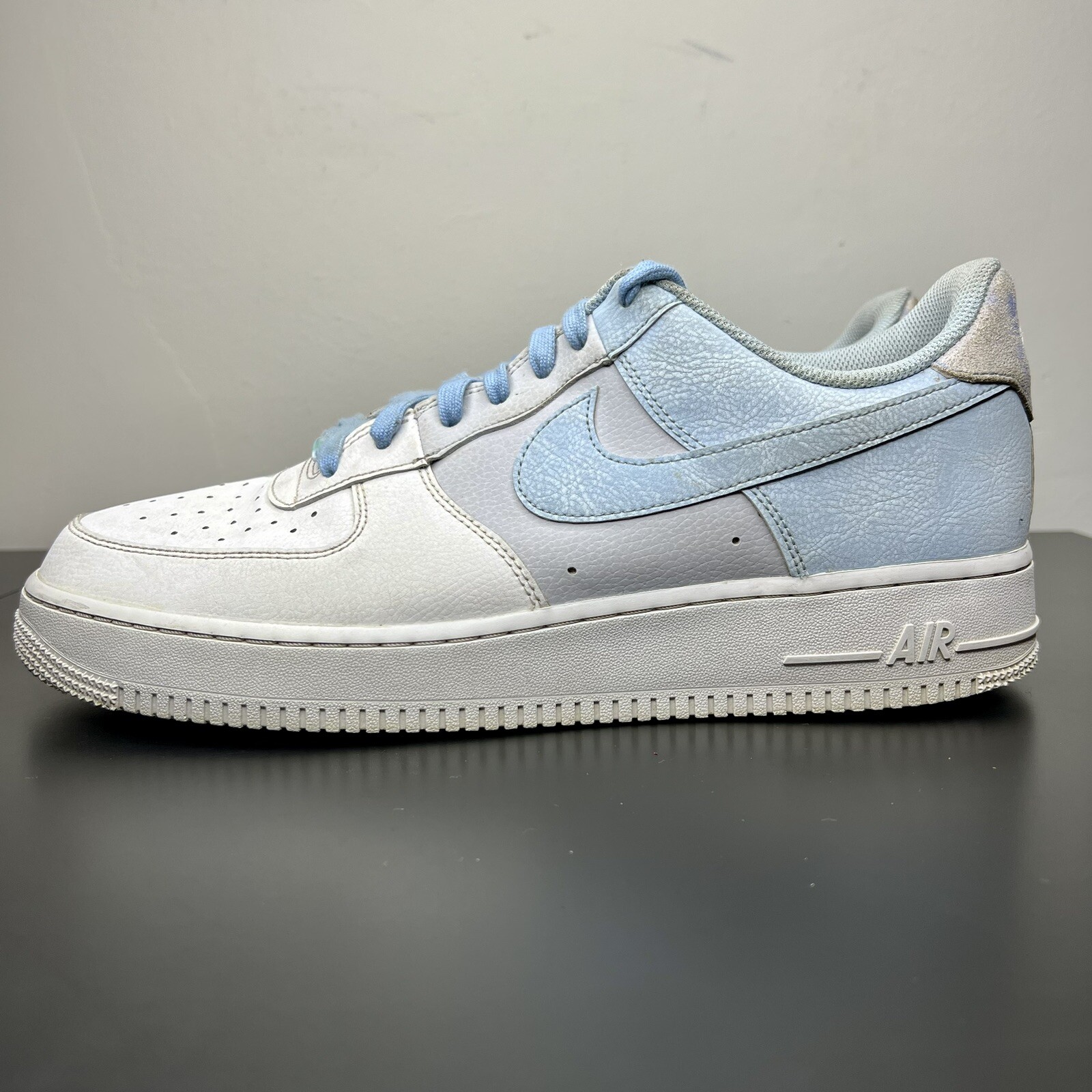 Size 11.5 – Nike Air Force 1 Low Psychic Blue