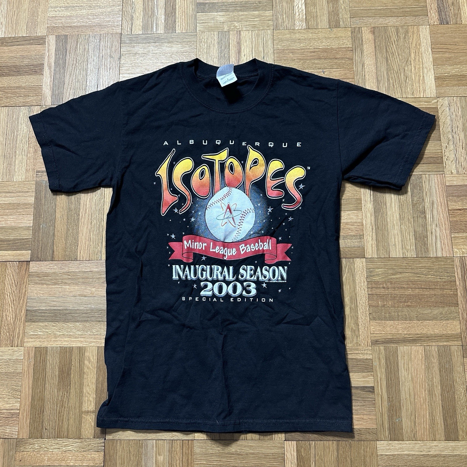 Vintage Albuquerque Isotopes Tee 2003 Small