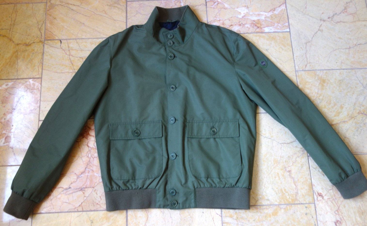 high quality _ classic vintage SARAR jacket blouson men jacket windbreaker 52 TOP