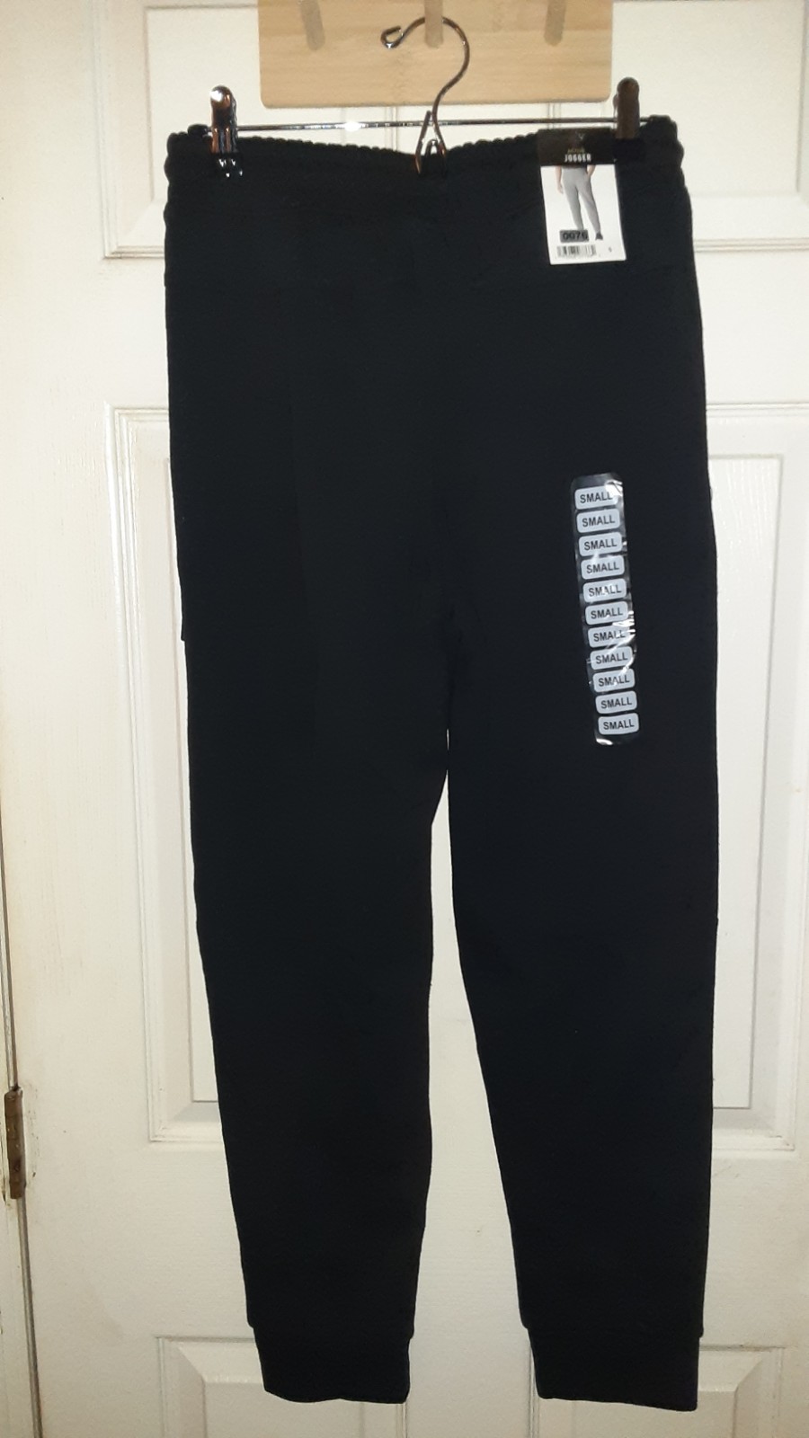 Member’s Mark Men’s / Unisex Everyday Active Jogger W/pockets Sz Small Black New