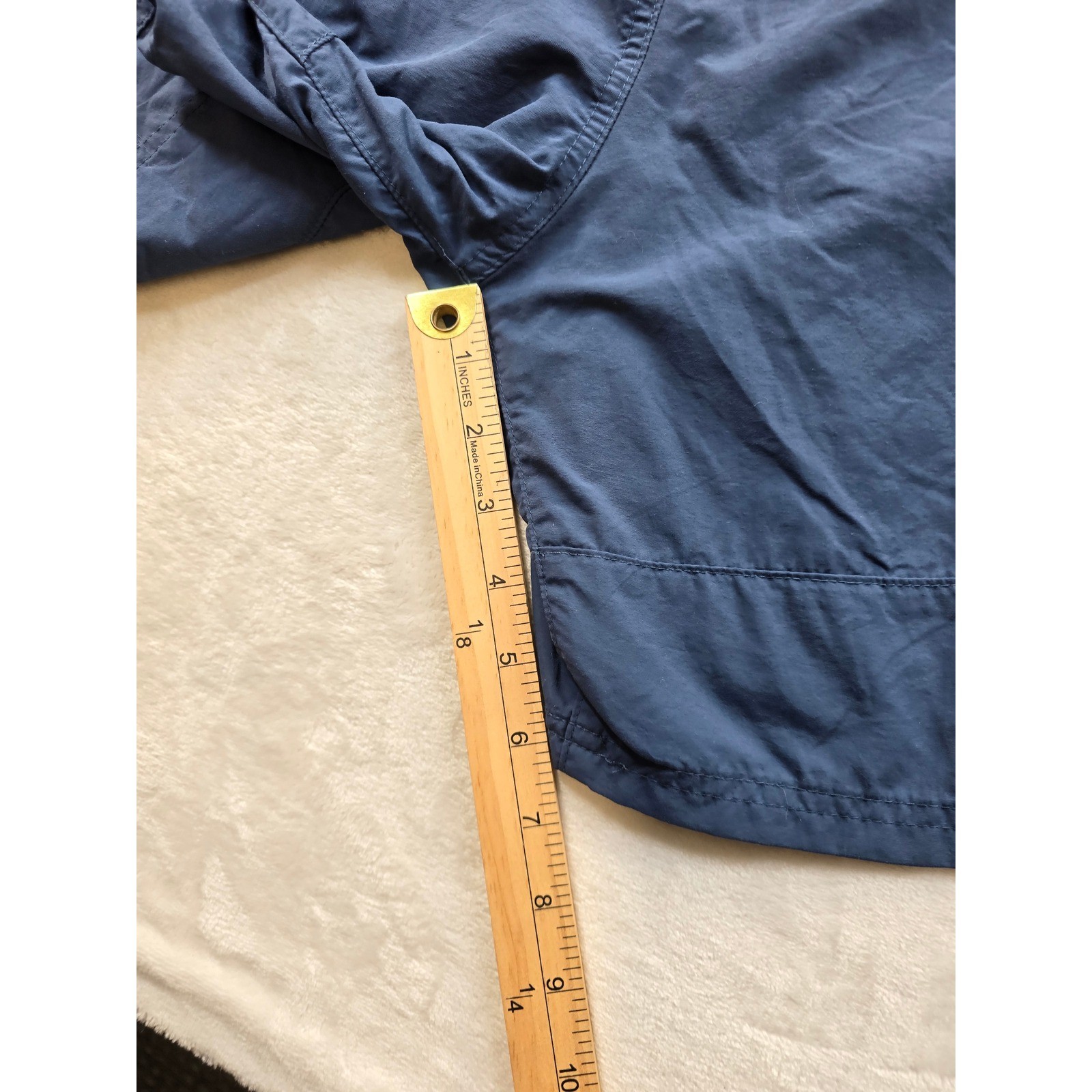 Huk Fishing Shorts Mens XXL Navy Blue Performance Quick Dry Utility Cargo