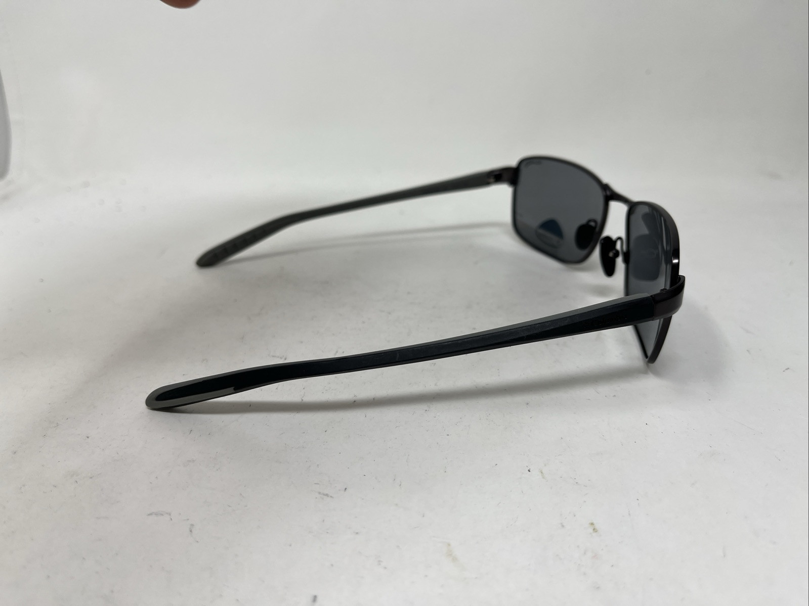 .COLUMBIA Sunglasses VASCO 200 C01 BLACK W/ Polarized Gray Lens SA44