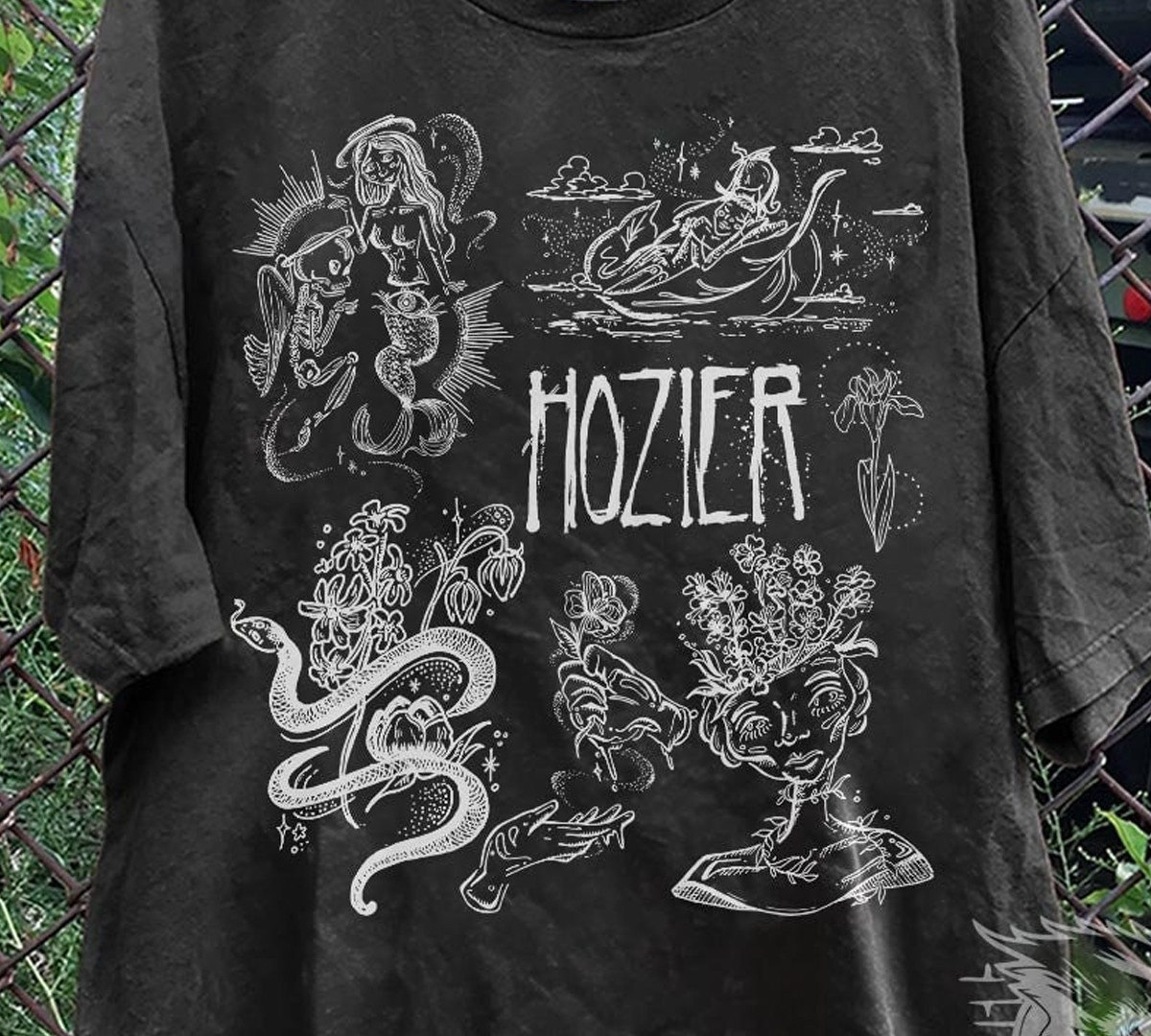 VTG Hozier musician shirt BLACK short sleeve All sizes S to 5Xl 2F270