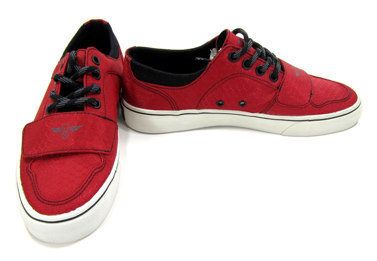 Creative Recreation Shoes Cesario Lo XVI Red/Black Sneakers Womens 7.5