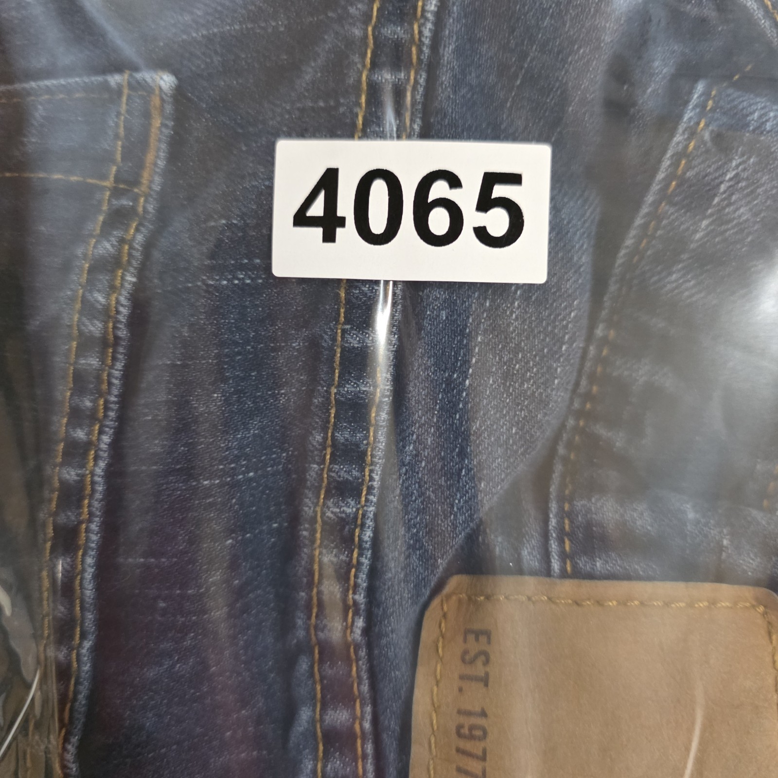 American Eagle Jeans Mens 32×32 Blue Original Straight Cotton Dark Wash Denim