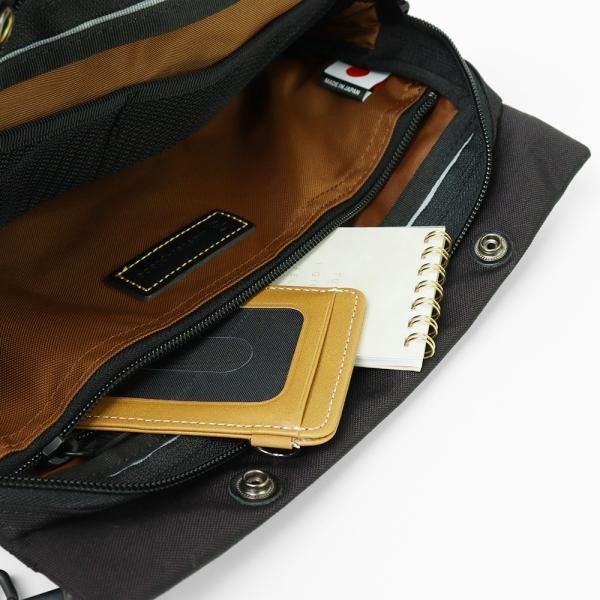 Master-Piece Masterpiece MSPC shoulder bag Navy 01753-v3 Made in Japan
