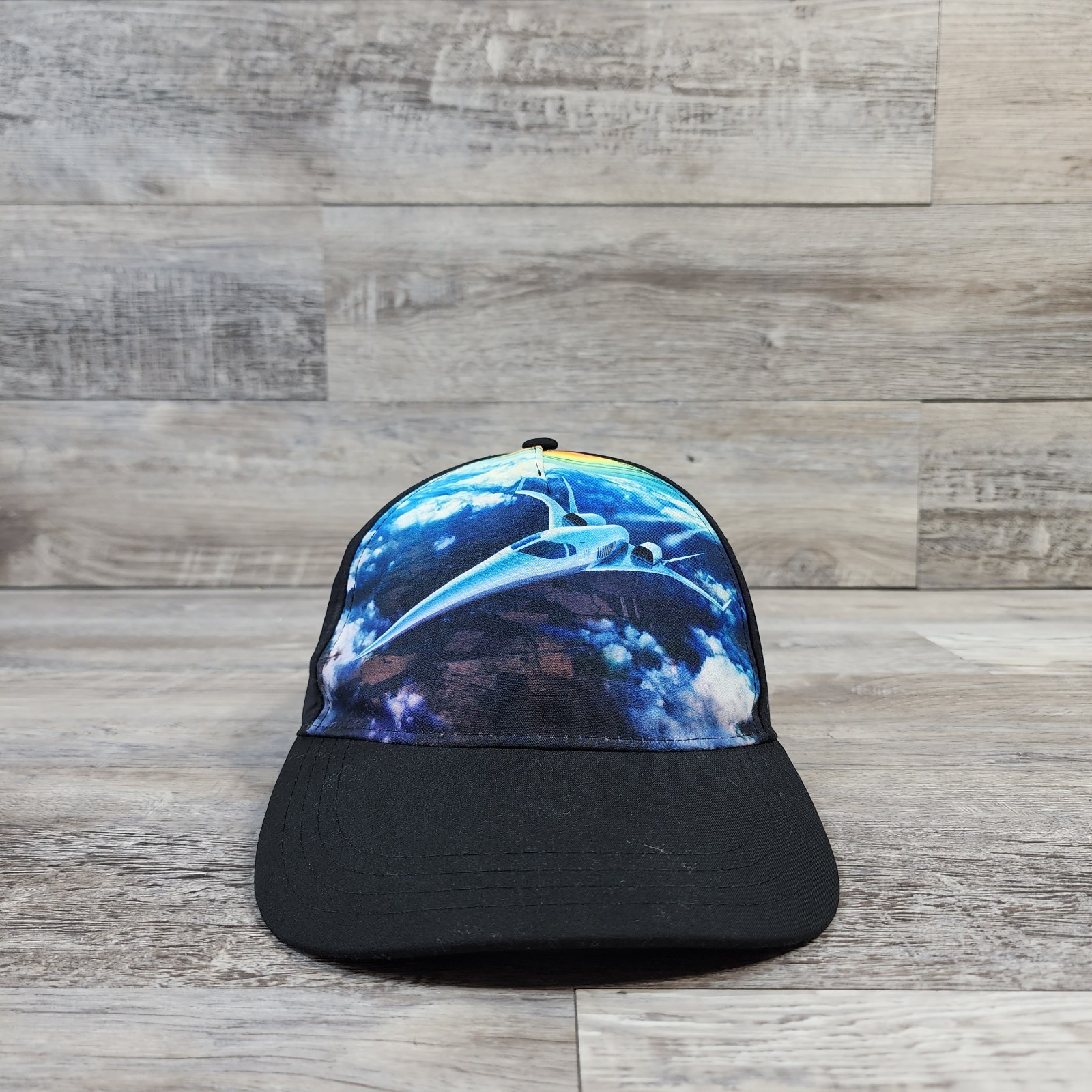 Above and Beyond Boeing Hat Cap Adult Mens Adjustable Strapback Aircraft