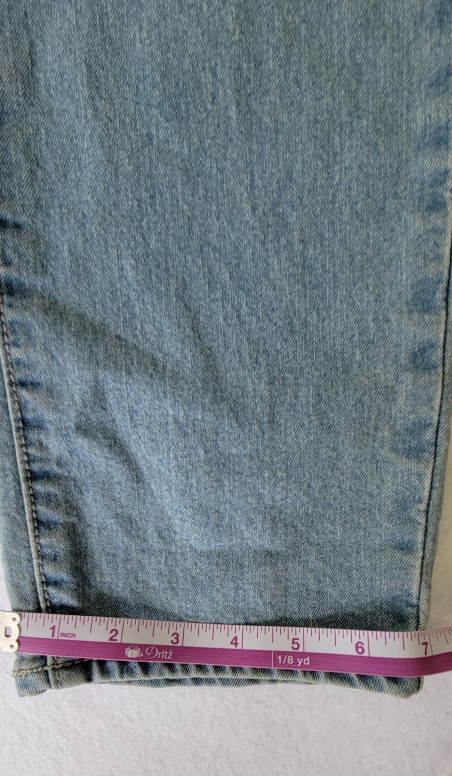 Mbx fairfax slim stretch men’s jeans Style 1 107 800 M656 Color Memory Sz36×30