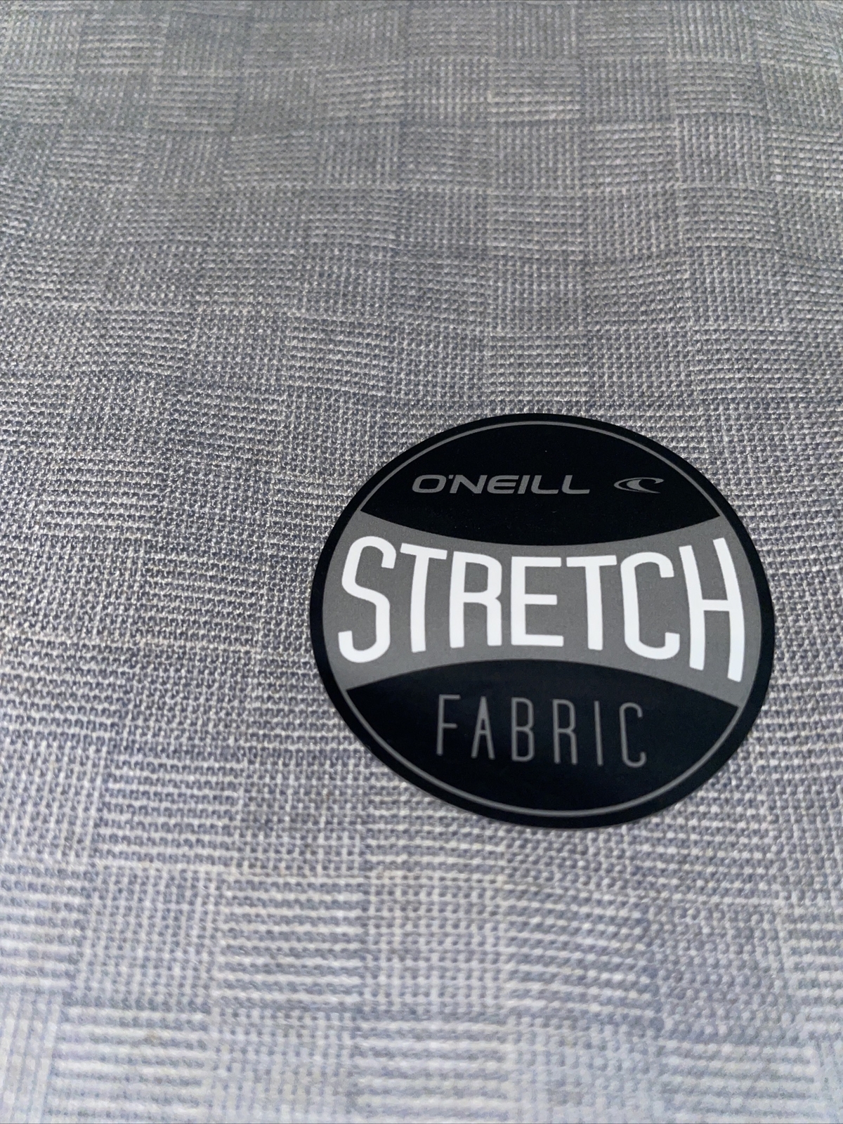 NWT Men’s O’Neill Walk Shorts Light Gray Size 32 Two Way Stretch