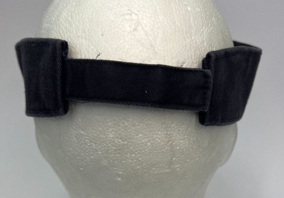 “WASHED” Visor Pro Style Cotton Twill Sun Summer Sports ***Free Shipping***