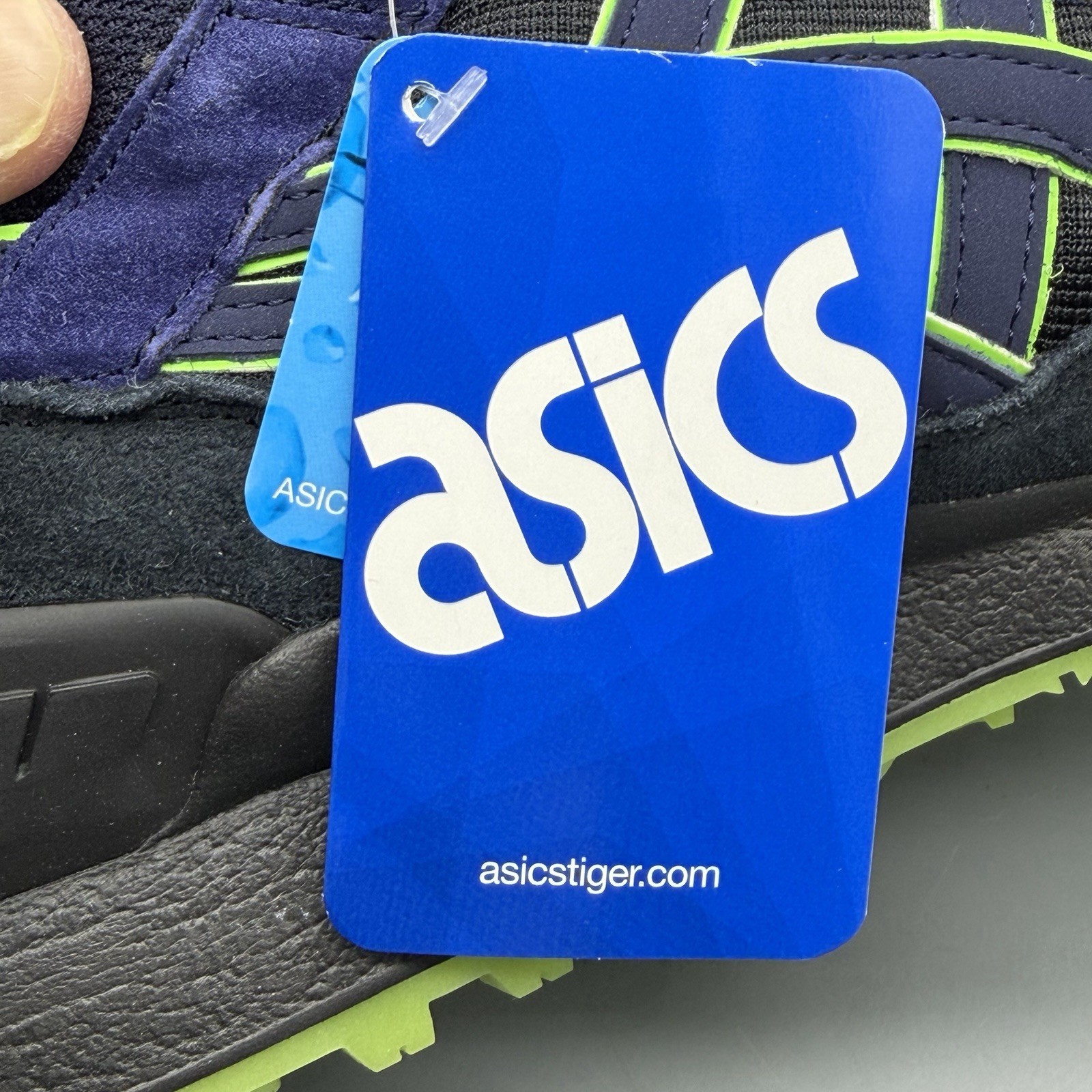 ASICS Gel-Lyte MT Men’s Size 9.5 Classic Casual Athletic Shoes ‘Black/Peacoat’
