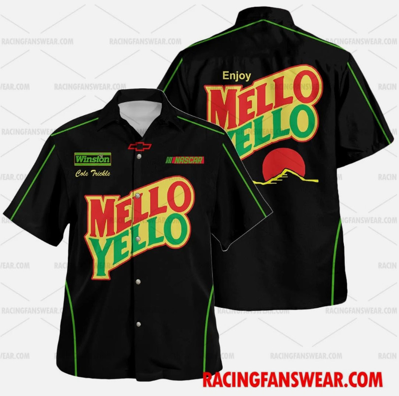 Days of Thunder Mello Yello Nascar Film Racing Uniform Hawaiian