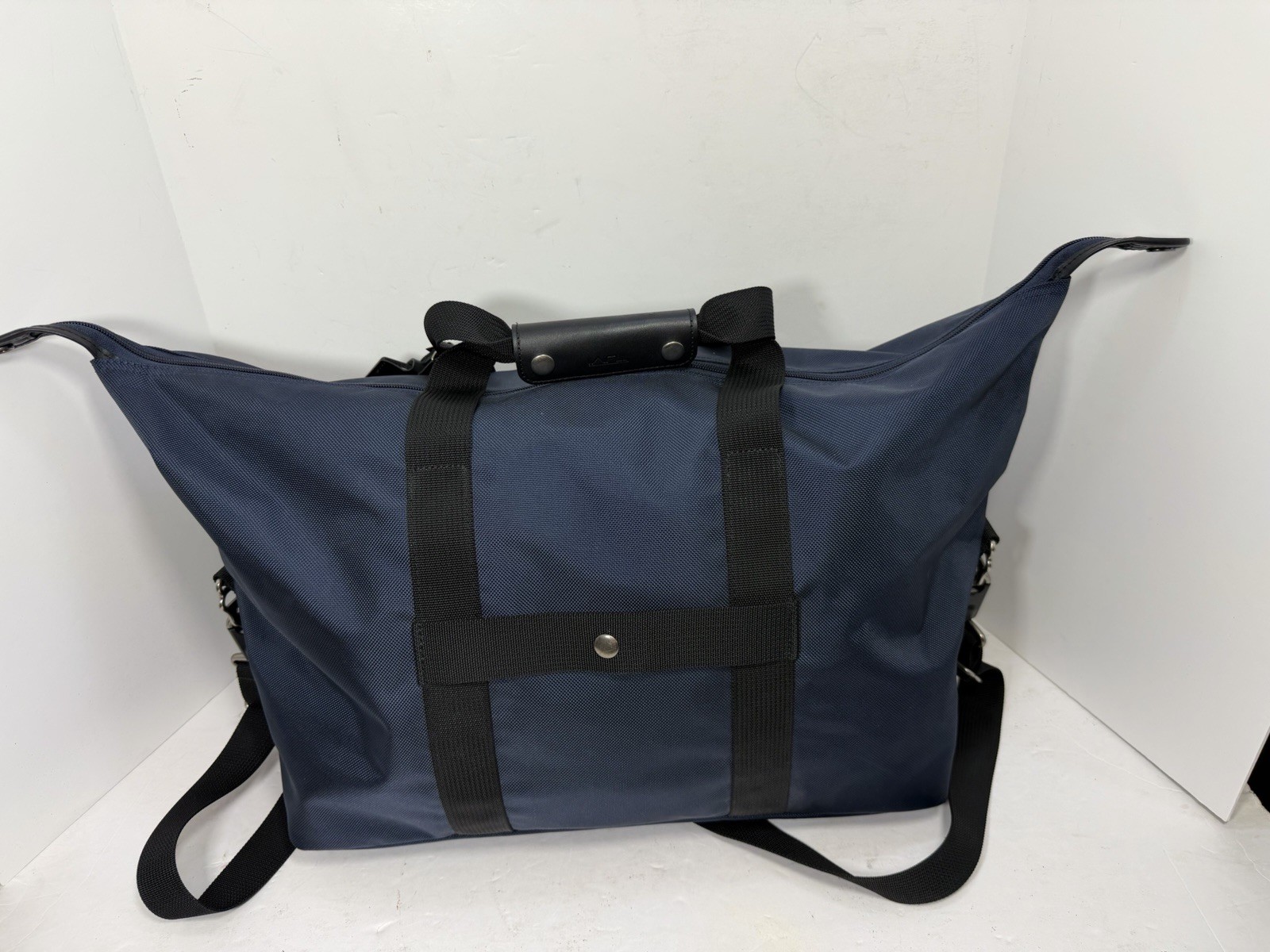 Tumi Alpha Travel Satchel Gen 4 Blue 18x8x12 New
