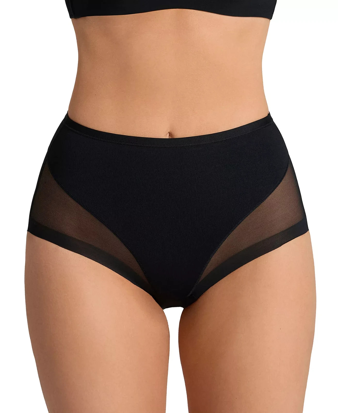 Leonisa Women’s Truly Undetectable Comfy Shaper Panty 012657 Balck SMALL S