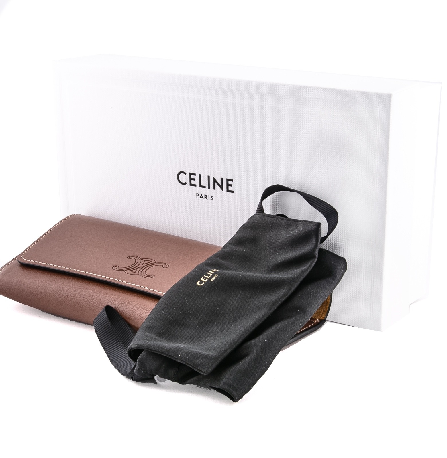 CELINE CL40194U 40194 TRIOMPHE Paris Black Glitter Logo Oval Unisex Sunglass 03A