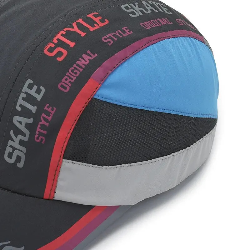 Quick Dry Baseball Cap Men Women Outdoor Sports Adjustable Sun Hats