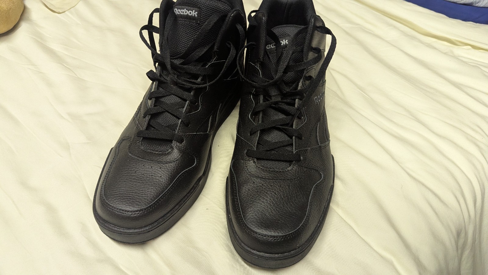 Reebok Royal BB 4500 HI 2 Men’s Wide Black Size 15 ONLY WORN ONCE