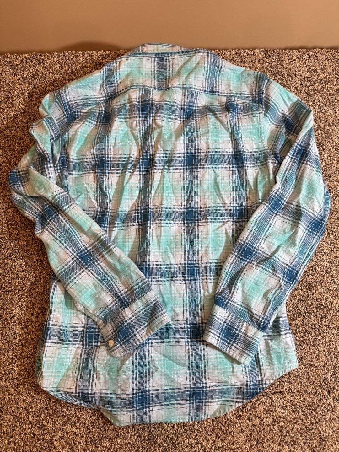 Bonobos Slim Fit Navy and White Check Dress Shirt